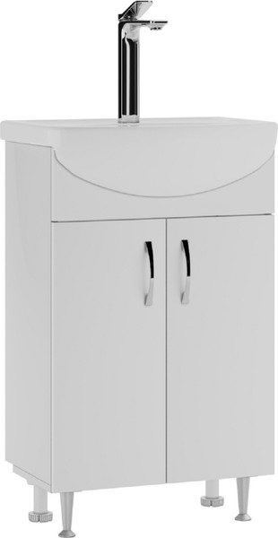 Изображение товара Тумба под умывальник Домино Исеть 55 Эко без ящика