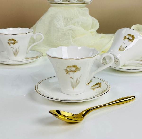 Изображение товара Набор для чая/кофе Lenardi Камилла 145-656