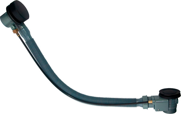 Изображение товара Ванна акриловая Lauter Aurora 170x75 / 21010075 (с ножками и сифоном 21Y32001 матовый черный)