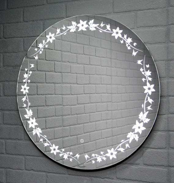 Изображение товара Зеркало Sansa Амстердам CR 700х700 LED