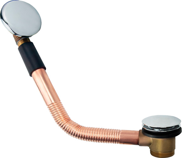 Изображение товара Ванна акриловая Lauter Aurora 170x75 / 21010075 (с каркасом и сифоном 21Y11030 хром)