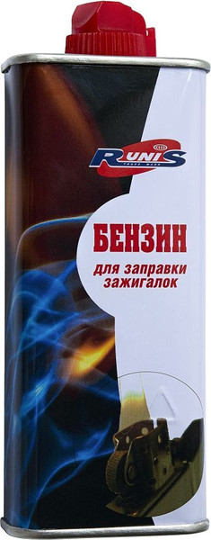 Изображение товара Топливо для зажигалки Runis 1-001 (10х133мл)