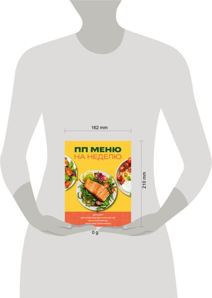 Изображение товара Книга ХлебСоль ПП меню на неделю (9785042122347)