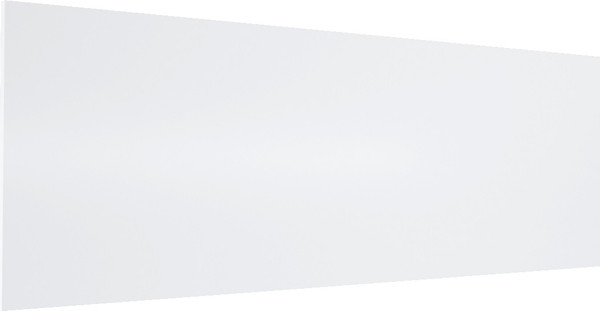 Изображение товара Ванна акриловая Lauter Aurora 170x75 / 21010075 (с ножками, лицевым экраном и сифоном 21Y32001 матовый черный)
