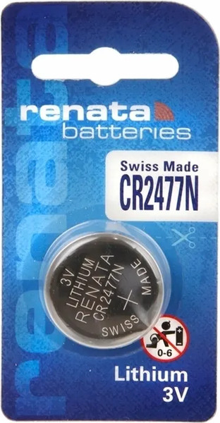Изображение товара Батарейка Renata CR2477N Lithium 3V