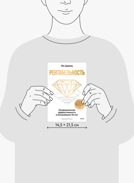 Изображение товара Книга МИФ Рентабельность (Цзянь Ли 9785002501137)