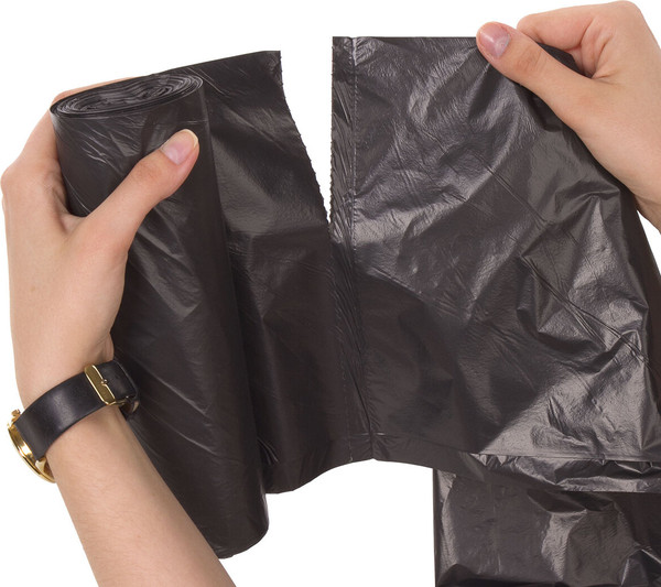 Изображение товара Пакеты для мусора Любаша 608919 (10шт, черный)