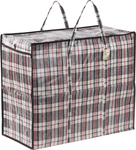 Изображение товара Сумка хозяйственная Любаша 604702 (черный/красный)