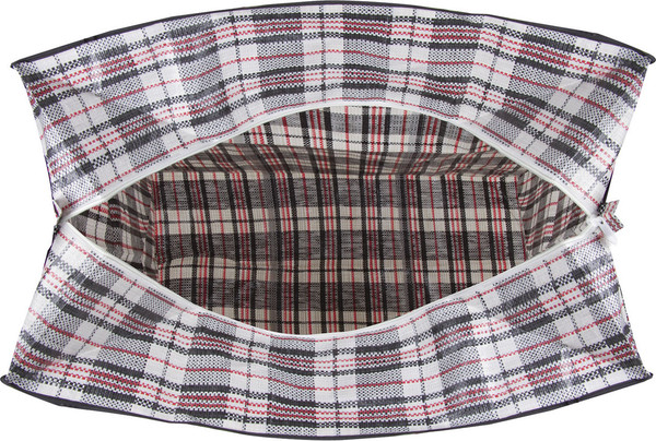 Изображение товара Сумка хозяйственная Любаша 604702 (черный/красный)