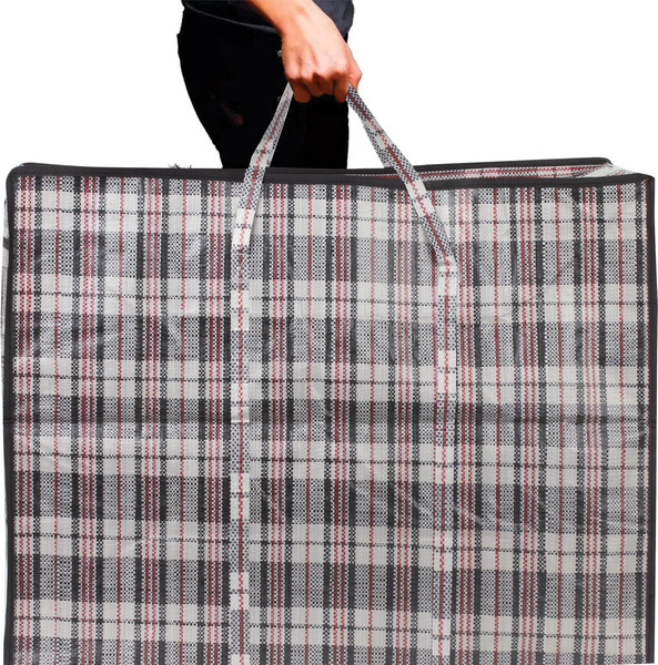 Изображение товара Сумка хозяйственная Любаша 604704 (черный/красный)