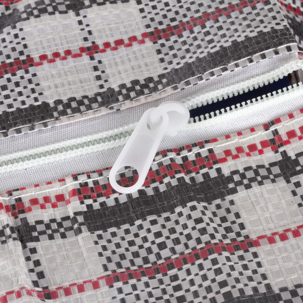 Изображение товара Сумка хозяйственная Любаша 604704 (черный/красный)