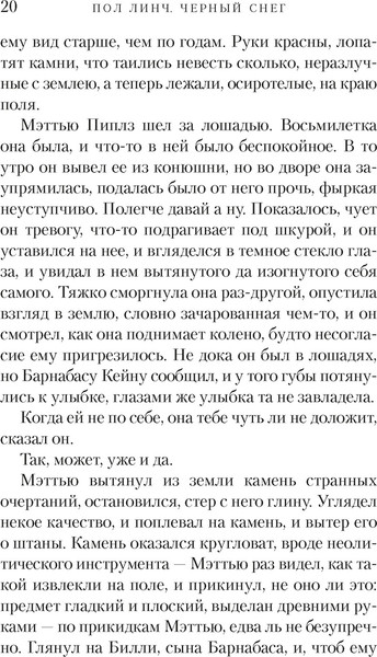 Изображение товара Книга Азбука Черный снег, твердая обложка (Линч Пол)