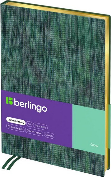 Изображение товара Ежедневник Berlingo Glow А5 / UD3_93531 (136л)