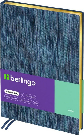 Изображение товара Ежедневник Berlingo Glow А5 / UD3_93532 (136л)