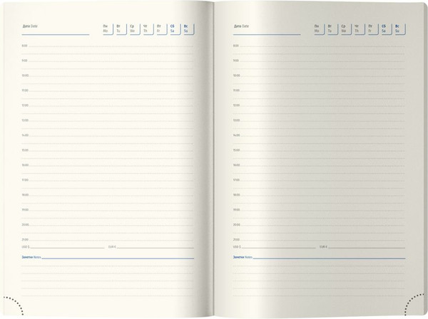 Изображение товара Ежедневник Berlingo Glyph А5 / UD2_01S11  (136л)