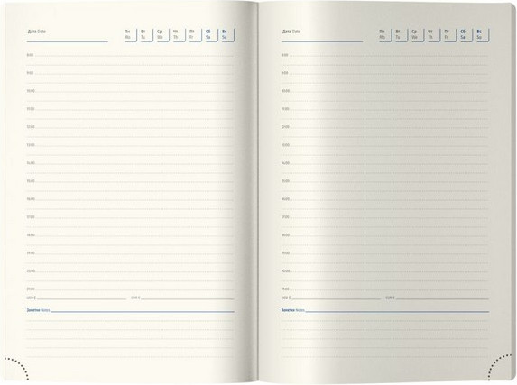 Изображение товара Ежедневник Berlingo Metallic А5 / UD4_93524 (136л)