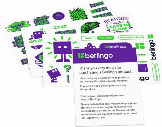 Изображение товара Ежедневник Berlingo Metallic А5 / UD4_93524 (136л)