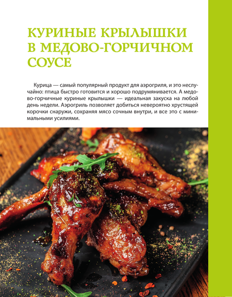 Изображение товара Книга АСТ Аэрогриль. Лучшие рецепты (Лидинев Виталий 9785171780715)