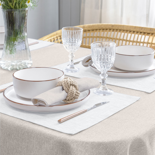 Изображение товара Сервировочная салфетка Волшебная ночь Снег 35x45 / 926912