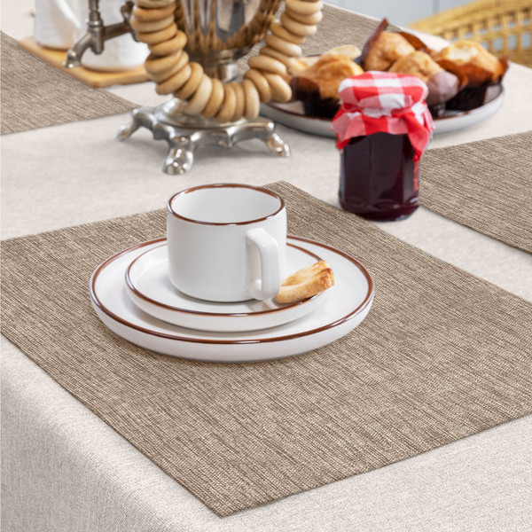 Изображение товара Сервировочная салфетка Волшебная ночь Миндаль 35x45 / 926914