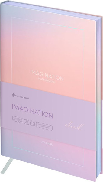 Изображение товара Ежедневник Greenwich Line Imagination. Cloud А5 / ENA5_53232 (136л)