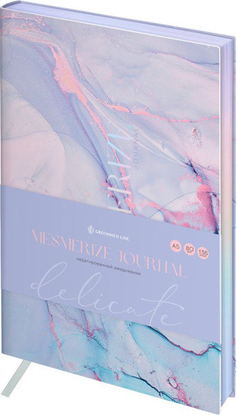 Изображение товара Ежедневник Greenwich Line  Mesmerize journal. Delicate А5 / ENA5_53248 (136л)