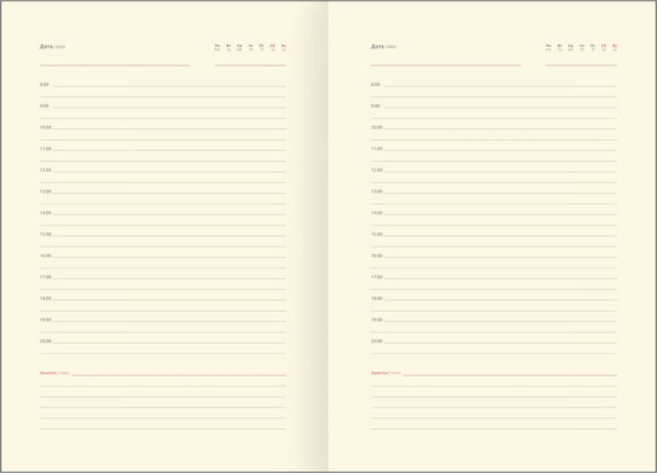 Изображение товара Ежедневник Greenwich Line  Mesmerize journal. Delicate А5 / ENA5_53248 (136л)