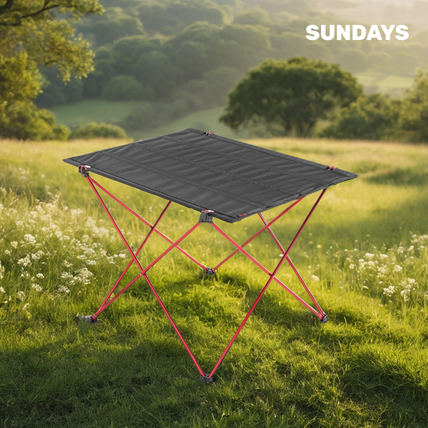 Изображение товара Комплект складной мебели Sundays ZC-CT005 / OG2967NV (черный/темно-синий)