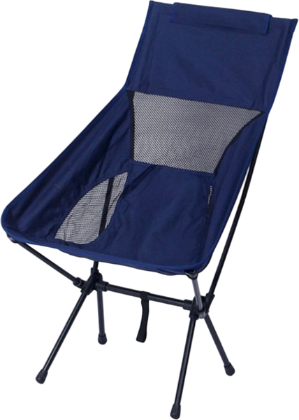 Изображение товара Комплект складной мебели Sundays ZC-CT005 / OG2967NV (черный/темно-синий)