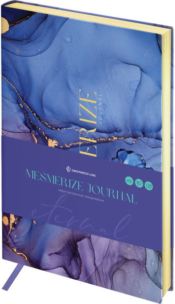 Изображение товара Ежедневник Greenwich Line Mesmerize journal. Eternal А5 / ENA5_53254 (136л)