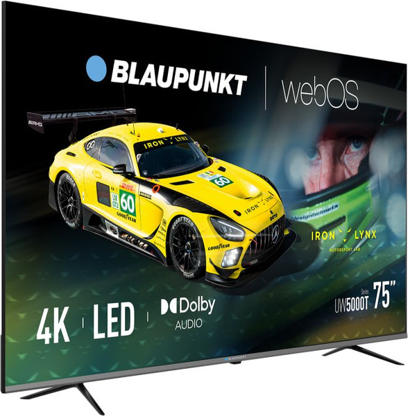 Изображение товара Телевизор Blaupunkt 75" 75UW5000T