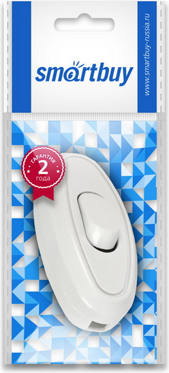 Изображение товара Выключатель для светильника SmartBuy SBE-06-S04-w