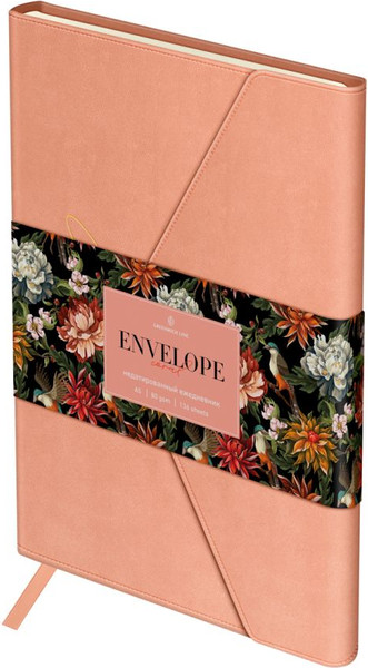 Изображение товара Ежедневник Greenwich Line Envelope. Coral А5 / DuA5_18944 (136л)