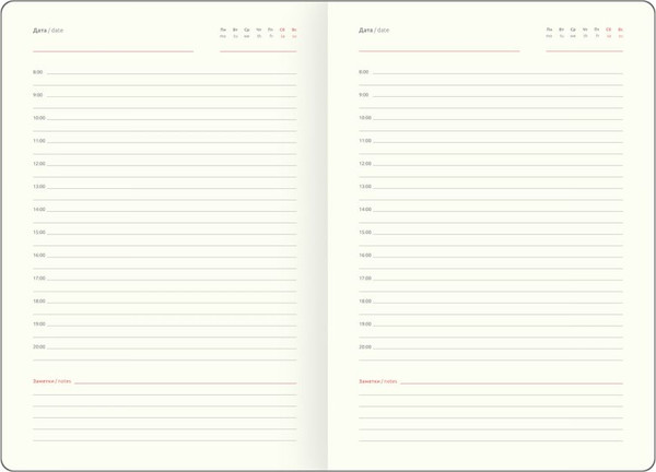 Изображение товара Ежедневник Greenwich Line Envelope. Coral А5 / DuA5_18944 (136л)