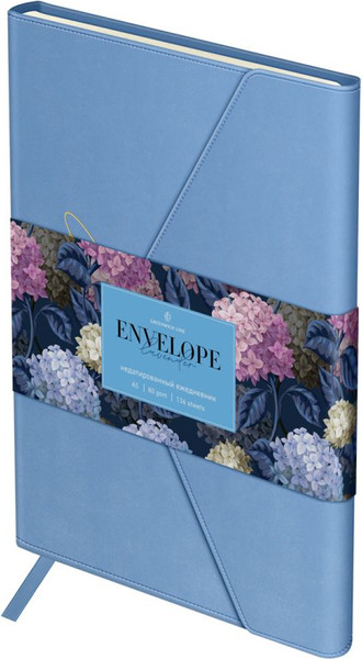 Изображение товара Ежедневник Greenwich Line Envelope. Lavender А5 / DuA5_18960 (136л)