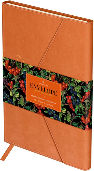 Изображение товара Ежедневник Greenwich Line Envelope. Peach Fuzz А5 / DuA5_18961 (136л)