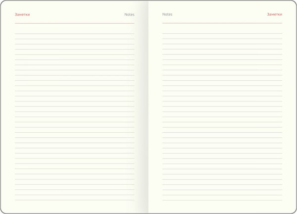 Изображение товара Ежедневник Greenwich Line Envelope. Tiffany А5 / DuA5_18945 (136л)