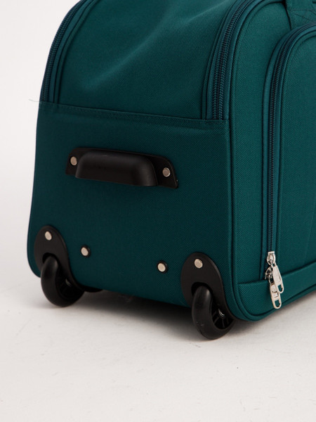 Изображение товара Сумка дорожная Leopold Vienna Green 25 (L, зеленый)