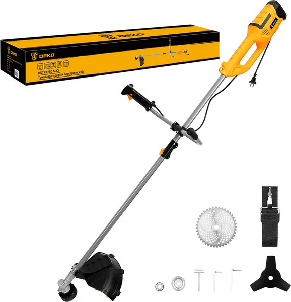 Изображение товара Триммер электрический Deko DKTR1250 Max / 065-1244