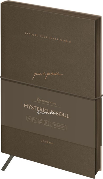 Изображение товара Ежедневник Greenwich Line Mysterious soul. Bronze А5 / ENA5_53224 (136л)