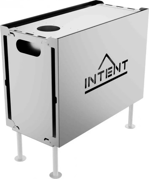 Изображение товара Печь походная Intent Mini с баком для нагрева воды Круглый (12л)