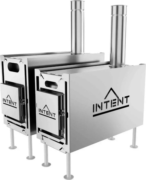 Изображение товара Печь походная Intent Mini с баком для нагрева воды Круглый (12л)