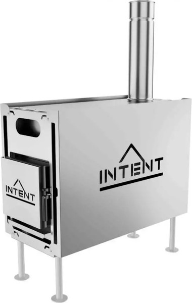 Изображение товара Печь походная Intent Mini с баком для нагрева воды Круглый (12л)