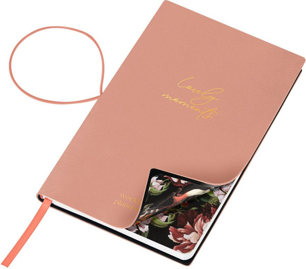 Изображение товара Ежедневник Greenwich Line Envelope. Coral / Wu_60052  (64л)