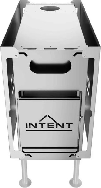 Изображение товара Печь походная Intent Mini с баком для нагрева воды Квадрат 90мм (12л)