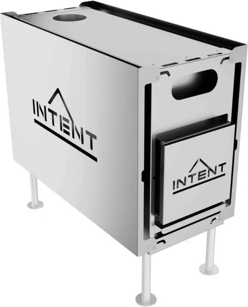 Изображение товара Печь походная Intent Mini с баком для нагрева воды Квадрат 90мм (12л)