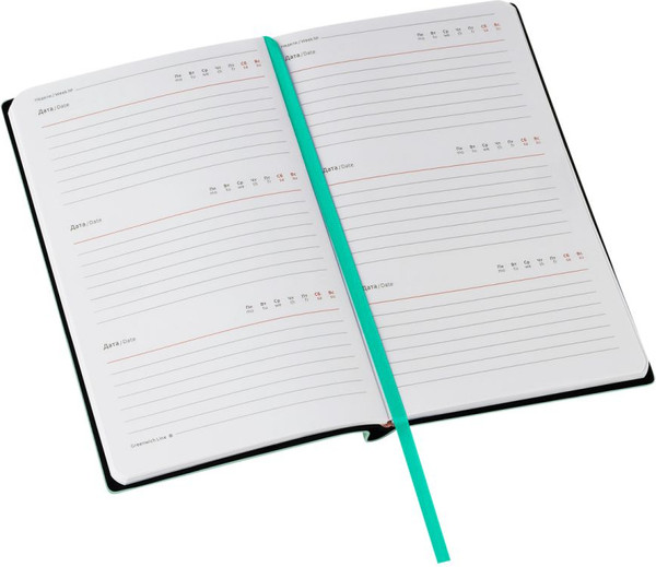 Изображение товара Ежедневник Greenwich Line Envelope. Tiffany / Wu_60053  (64л)