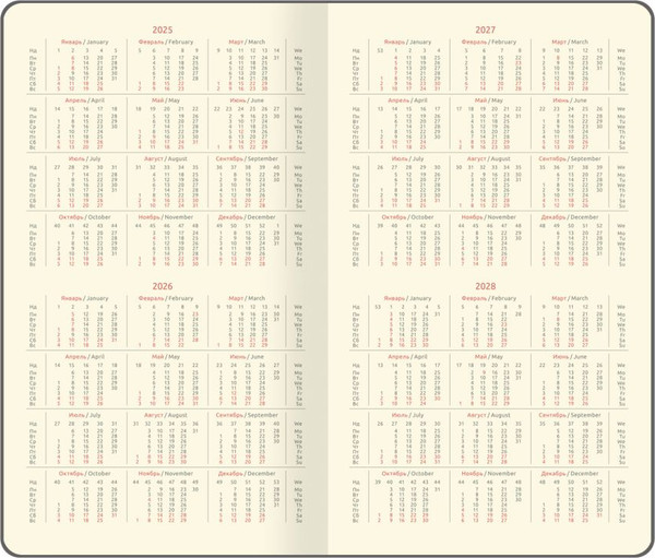 Изображение товара Ежедневник Greenwich Line Floret. Pearl / Wu_60058  (64л)