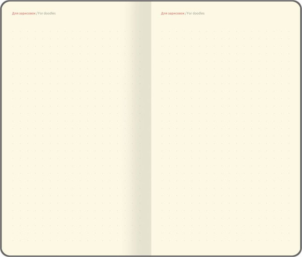 Изображение товара Ежедневник Greenwich Line Floret. Pearl / Wu_60058  (64л)