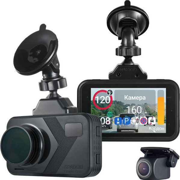 Изображение товара Автомобильный видеорегистратор Roadgid Premier 4 2CH / 4603805191001